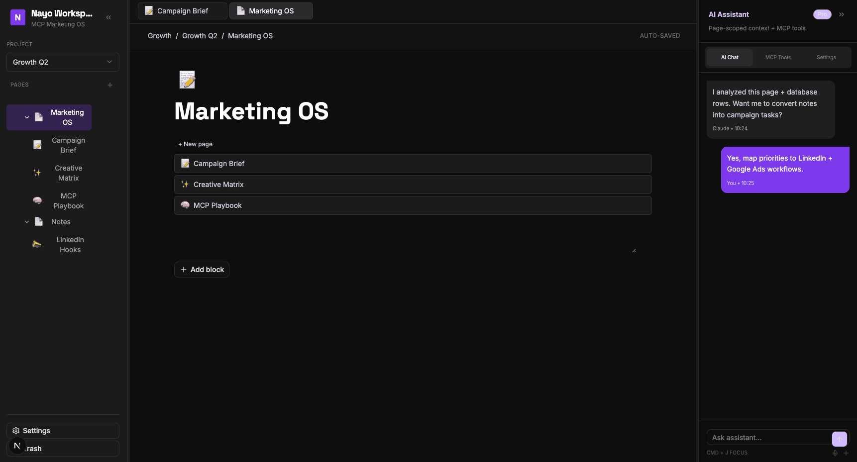 Futuristic dashboard with AI data flow